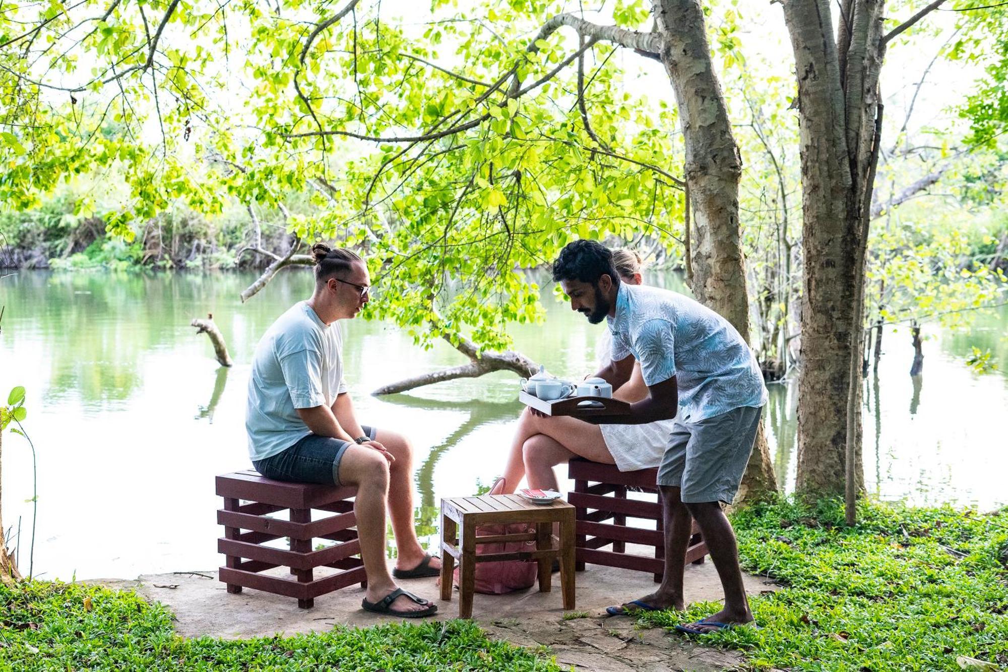River Paradise Safari House With Cooking Class Udawalawe Eksteriør bilde